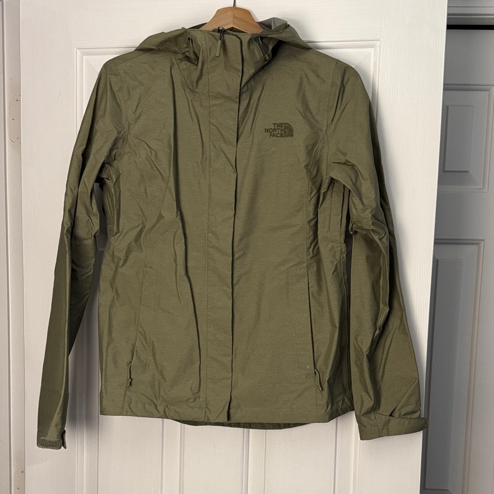 The North Face Green Venture Rain Jacket